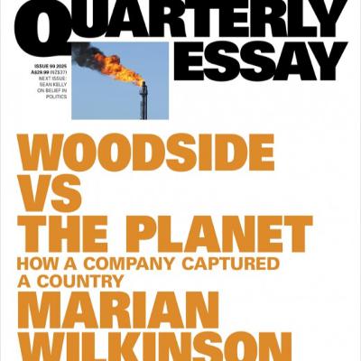 Interview: Marian Wilkson takes to the fossil fuel companies, and our politicians, like a chainsaw to a daisy patch