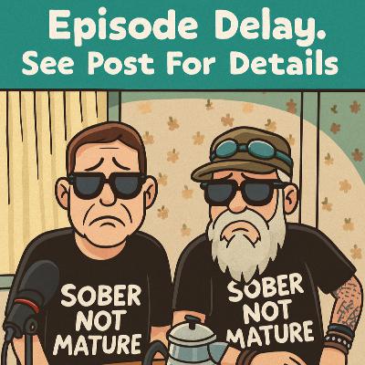 SoberNotMature - Episode Delay