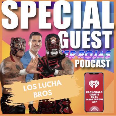 Lucha Libre, AEW, y representando a los latinos con The Lucha Brothers