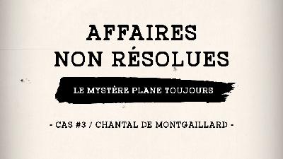 Épisode 4: cas #3 Chantal De Montgaillard
