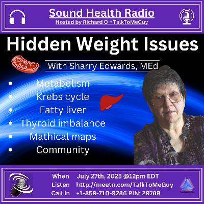 Hidden Weight Issues with Sharry Edwards, MEd