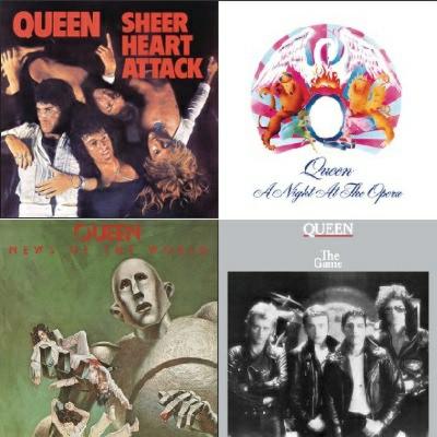 (TI-E14) Pilares del heavy metal: Queen (TI-E14) Pilares del heavy metal: Queen