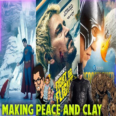 SUPERMAN Calls Krypto a BAD DOG! Peacemaker Trailer has CROSSOVERS! - Vodka Stream