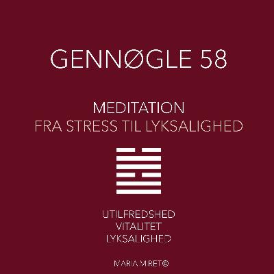 Gennøgle 58 Gennøgle 58