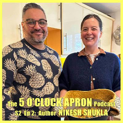 Paneer Curry with Author Nikesh Shukla