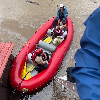 Part 2, Hurricane Helene in Appalachia, River Rescue