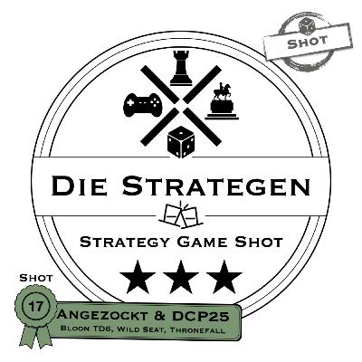 Bestes GameDesign am Deutschen Computerspielpreis 2025 Gewinner im Test, ausserdem "Bloon TD 6" ANGEZOCKT, "Wild Seas" WEITERGEZOCKT & 2 Spiele DURCHGEZOCKT | Strategiespiele Shot #017