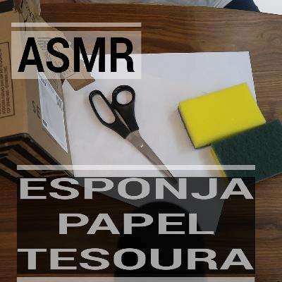 Esponjas, Papel, Tesoura e Fast Tapping no Papelão [Sponge/Paper/Scissors]