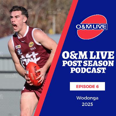 Post Season Podcast - Wodonga - Episode 6 Post Season Podcast - Wodonga - Episode 6