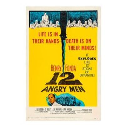 PI 7x86 Audiodescripción creativa de 'Doce hombres sin piedad', de Sidney Lumet