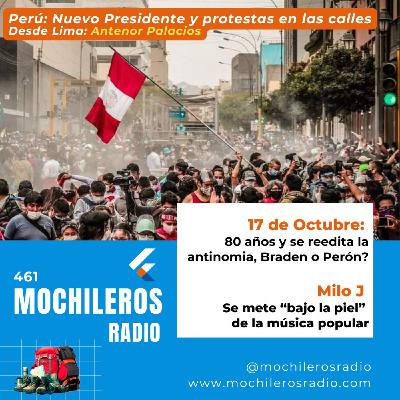 461 Mochileros 17 de Octubre de 2025 461 Mochileros 17 de Octubre de 2025