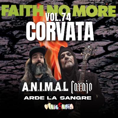 VINILANDIA Vol.74 - CORVATA a través de THE REAL THING de FAITH NO MORE- VINILANDIA Vol.74 - CORVATA a través de THE REAL THING de FAITH NO MORE-