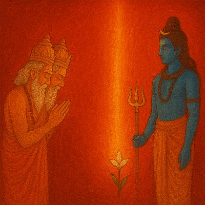 The Curse of Brahma — Why He Has No Temples
