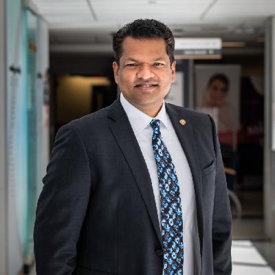 Managing spinal cord injury with Dr. Safraz Mohammed