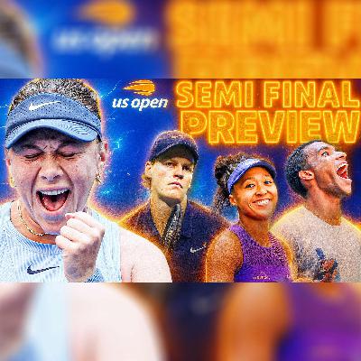 Anisimova REVENGE 🇺🇸 Sinner DOMINATION 🔥 Who STOPS Osaka? 🤔 | US Open 2025 SF Preview & Predictions