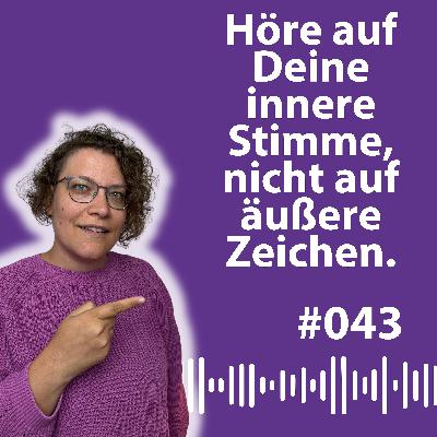 #043 Warum Dir Kartenlegen nicht sagt, wie Dein Leben wirklich wird