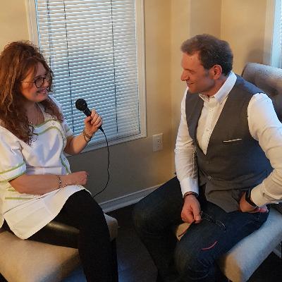 Interview with the man that inspired me.