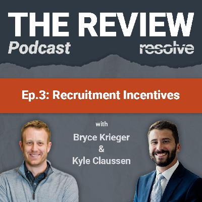 Recruitment Incentives Recruitment Incentives