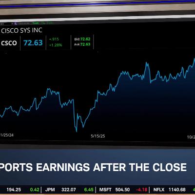 A.I. Networking & Security Key in CSCO Earnings, Competition from ANET to NVDA A.I. Networking & Security Key in CSCO Earnings, Competition from ANET to NVDA