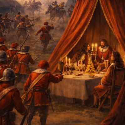 Landskrona 1677 & patrullen som sökte ta danska kungen till fånga!