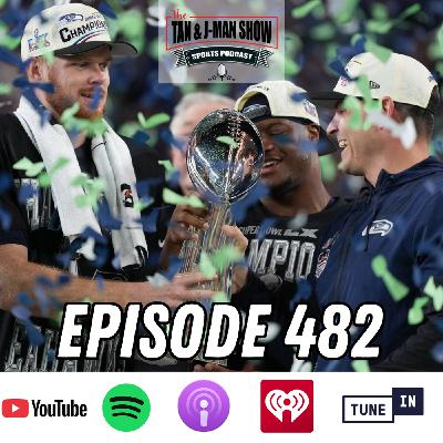 S10 Ep482: Seahawks' Dark Side Defense Wins Super Bowl LX