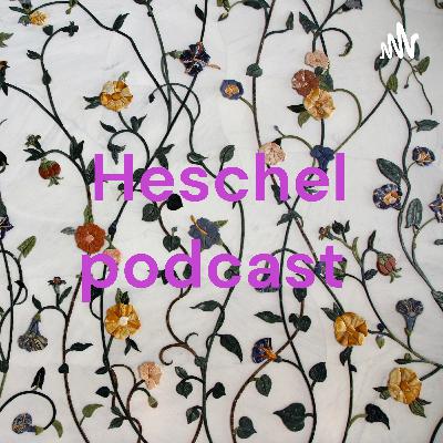 Heschel podcast