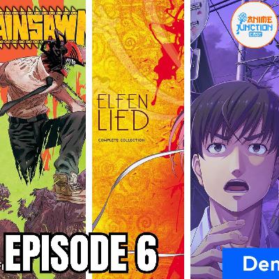 Chainsaw Man is Crazy Awesome! | Anime Junction Cast #6 Chainsaw Man is Crazy Awesome! | Anime Junction Cast #6