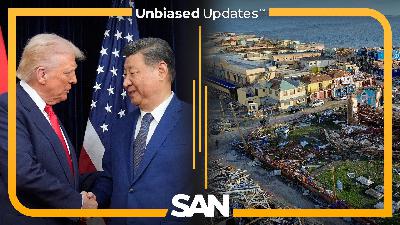 Trump hails ‘amazing’ Xi summit, floats nuke testing; Melissa devastates region