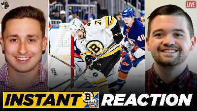 Bruins vs Islanders REACTION: Boston Pulls Off Gutsy Win vs Islanders Bruins vs Islanders REACTION: Boston Pulls Off Gutsy Win vs Islanders