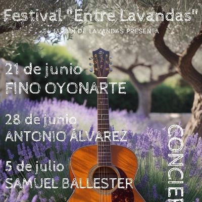 Trotamundos Animado nos conecta al Micro Festival "Entre Lavandas". Paco García + Loic + Almécija & DÍAS DE RADIO.