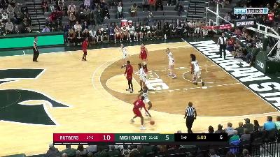 Highlights: Rutgers at Michigan State | B1G Women's Basketball | Feb. 13, 2020 Highlights: Rutgers at Michigan State | B1G Women's Basketball | Feb. 13, 2020