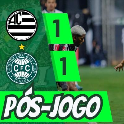 ATHLETIC 1 x 1 CORITIBA | EMPATE FORA DE CASA | PÓS-JOGO #33