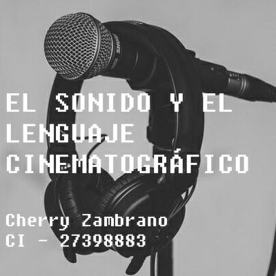 El Sonido y el Lenguaje Cinematográfico