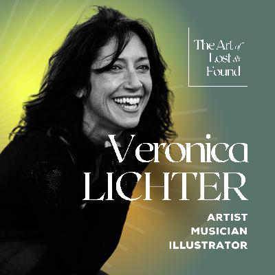#24 Aligned x Design Spotlight: Healing Through Creativity | Veronica Lichter, Artist + Musician + Illustrator