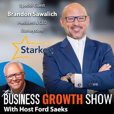 S1Ep243 AI Hearing Technology, Leadership & Legacy with Brandon Sawalich