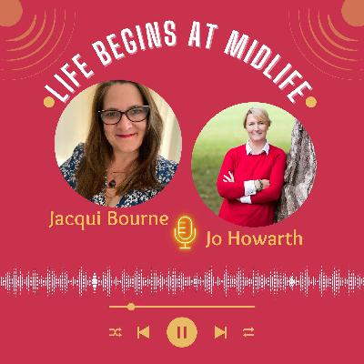 Anxiety, hypnotherapy and courageous leaps in Midlife with Jo Howarth Anxiety, hypnotherapy and courageous leaps in Midlife with Jo Howarth
