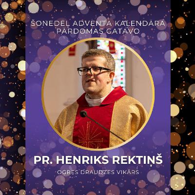 103. psalms | Adventa kalendārs | RML S10E11 | Henriks Rektiņš | 11.12.2024