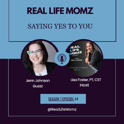 Saying YES to YOU with Jenn Johnson