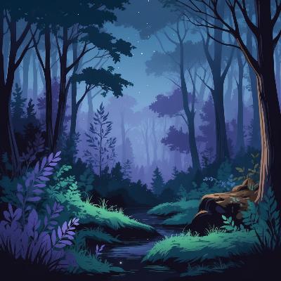 The Misty Wood (Deep Sleep Bedtime Story)