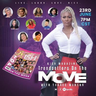 KISH MAGAZINE TOP 15 TRENDSETTERS