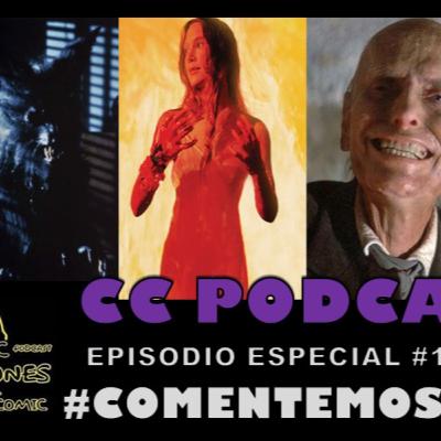 CC PODCAST Ep. Especial #10- #ComentemosTerrorCbrones2023