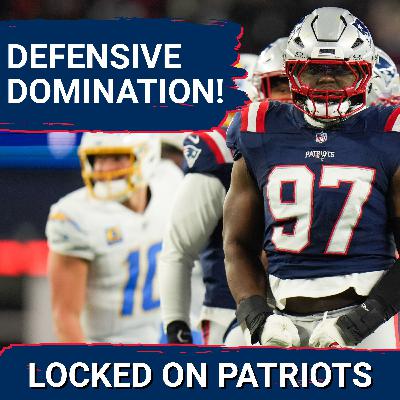 Advancing: New England Patriots Defense Abuses Justin Herbert, Win 16-3 Advancing: New England Patriots Defense Abuses Justin Herbert, Win 16-3