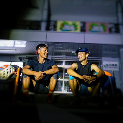 07 | レース前はサンマを食べると調子が良い 07 | レース前はサンマを食べると調子が良い