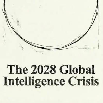 《2028全球智能危机》: “末日报告”引爆全网——AI越成功，世界越崩溃？