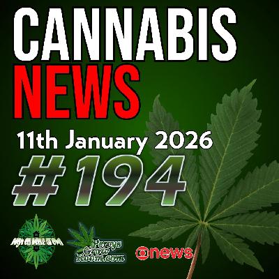 Massive UK Farm Bust, 2 Tonnes Seized! | Trump Orders Research Expansion | 12 Year Old Brings 100mg Edibles to School! School Texas Crackdown Plans | Cannabis News 194