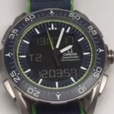 Mens Omega Skywalker X-33 Chronograph 45mm Watch Review