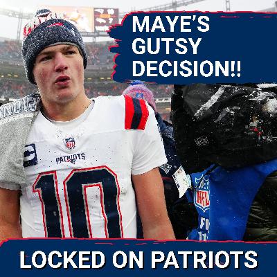 Gutsy: Patriots’ Drake Maye Secures Super Bowl Berth With Stunning Decision Gutsy: Patriots’ Drake Maye Secures Super Bowl Berth With Stunning Decision