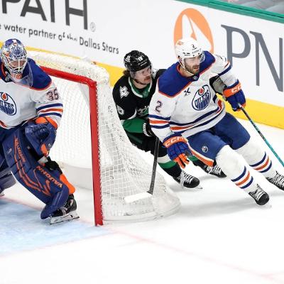 The Cult of Hockey's "Oilers lose the fight vs Dallas, but win the scuffles" podcast