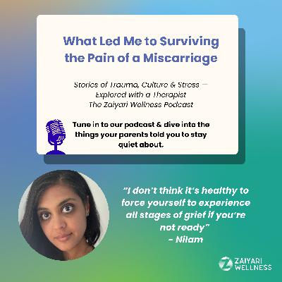 What Led Me to Surviving the Pain of a Miscarriage