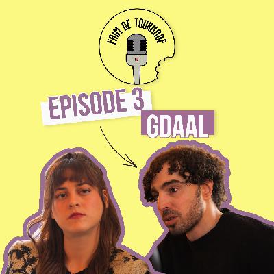 S1 E03 - Gdaal, le rappeur iranien qui risque la prison à cause d'un clip